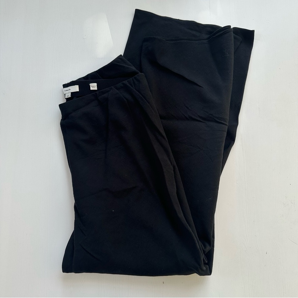 Vince Charcoal Trousers
